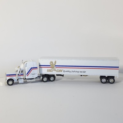 Liberty Classics Eagle Claw Peterbilt 379 Conventional Semi Truck Trailer Bank