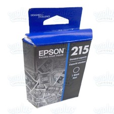 Genuine Epson 215 Black Ink Cartridge T215 T215120 WorkForce WF100 NOT Initial 