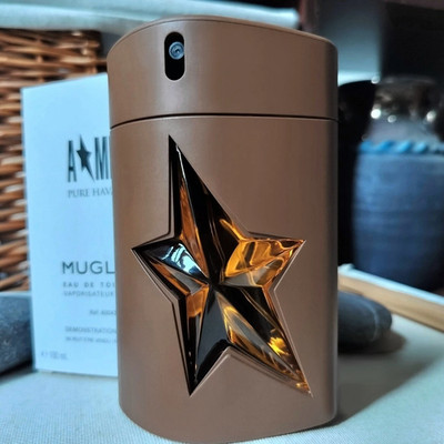 Thierry Mugler A * Men Pure HAVANE EDT 3.4 Oz 100ml Perfume Original