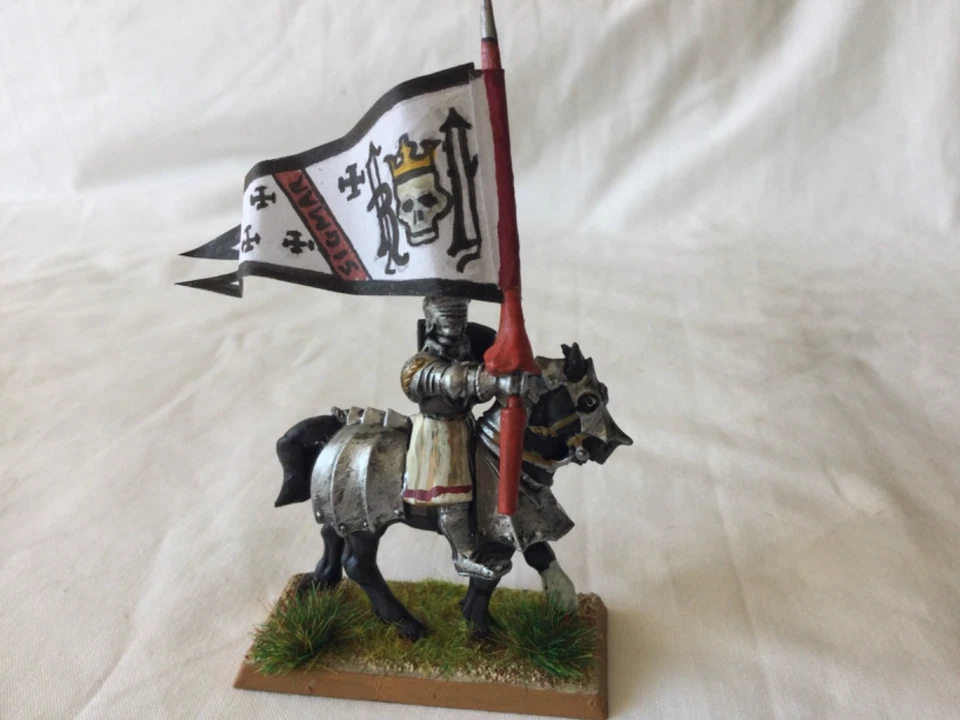 Vintage Warhammer Empire Reiksguard Knights finely painted 2# - Image 4 of 4