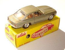 Politoys Alfa Romeo 2600 SZ Ref 530 No Solido No Norev No Mebetoys No CIJ No JRD