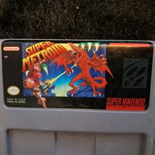 Nintendo Super Metroid SNES Game Cartridge NTSC-U/C (US/Canada)