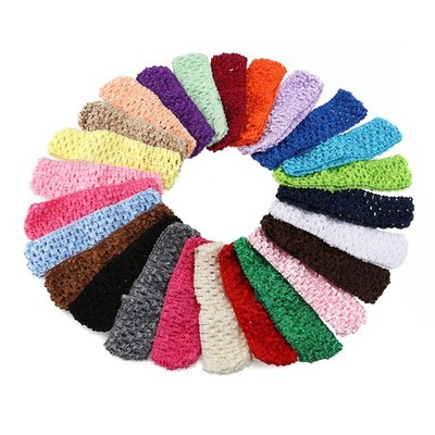 New Born Hair Accessories Children's Ties Crochet Headbands for Babies