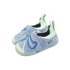 Nike Swoosh 1 TD Sail Star Blue Volt Tint Toddler Infant Casual Shoes FB3244-103