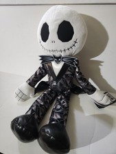 Jack Skellington Plush 20" Disney Nightmare Before Christmas Halloween 2025 New