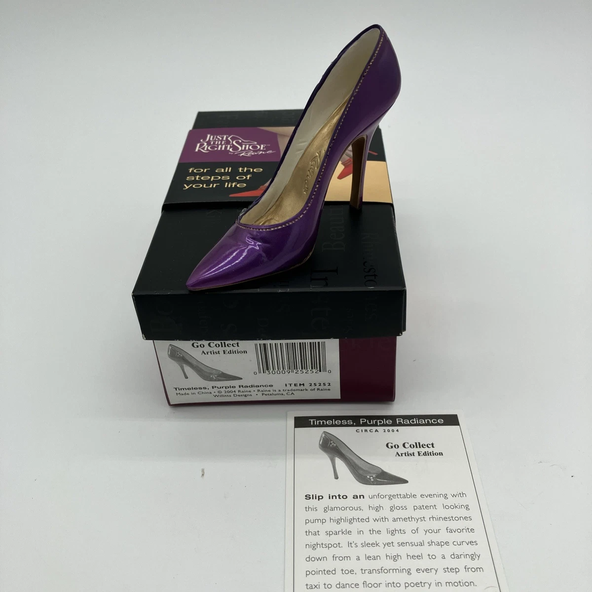 JUST THE RIGHT SHOE ジャストザライトシュー 6種セット Just the Right Shoe Willitts Collectible Sculptures & Figurines