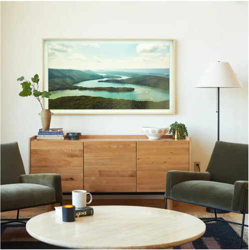 Article Madera Oak 65" Sideboard, TV Console, Credenza