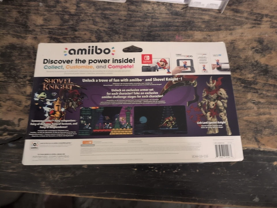 Paquete de 3 juegos amiibo Yacht Club Pala Knight Treasure Trove para Nintendo Switch Foto 2 de 2