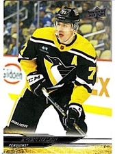 2024-25 UPPER DECK #140 EVGENI MALKIN Pittsburgh Penguins Hockey Card