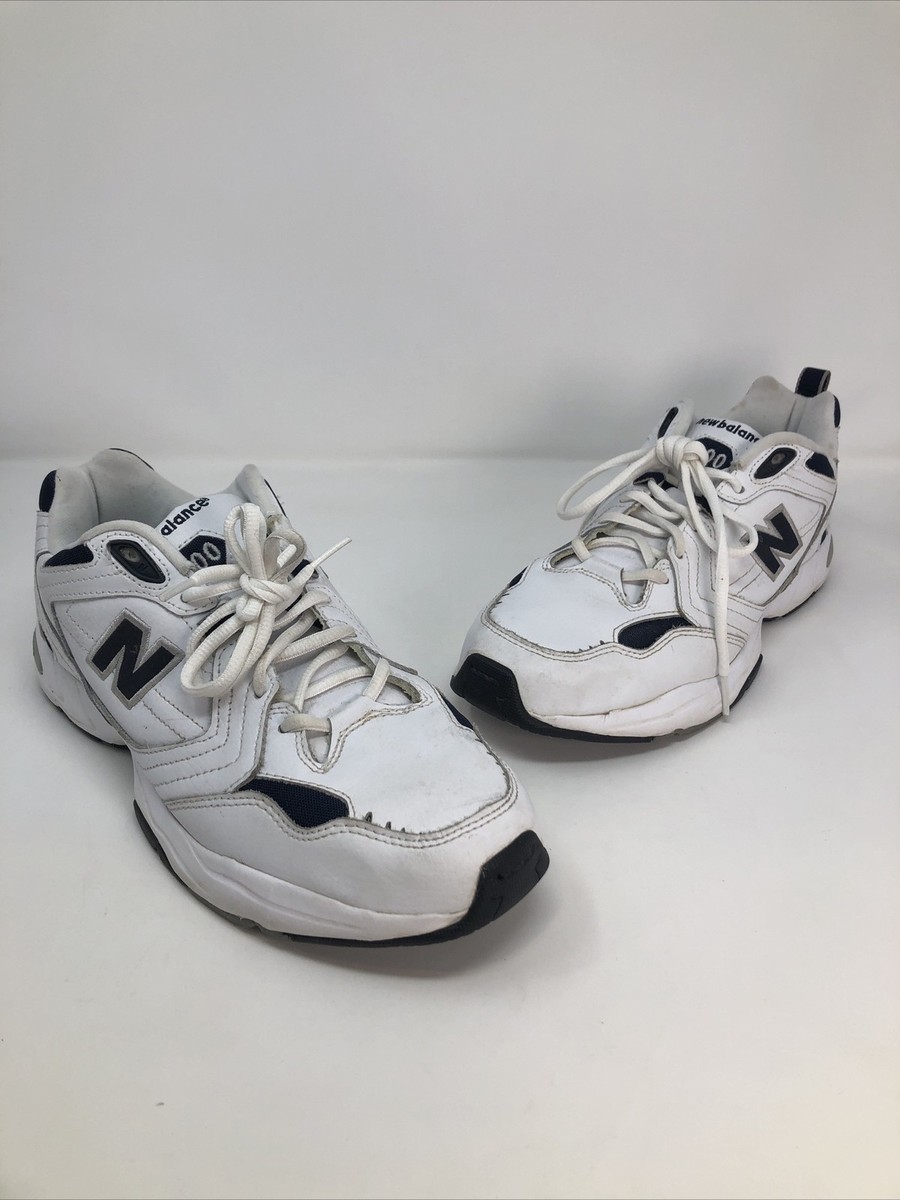 New Balance Shoes Mens 9 4E White 600 Abzorb Non Marking Lace Up