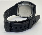 Black Casio Stainless-Steel Back Digital Watch 24.9g — photo 2