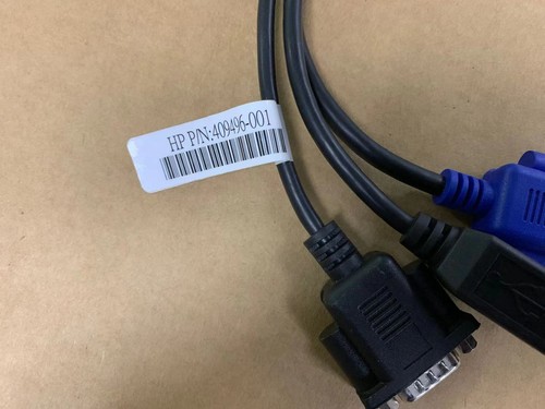 HP 409496-001 Local I/O SPS-CA SUV Diagnostic Cable 4 C3000 SPN:416003-001 - 第 8/10 張圖片