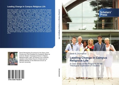 Sarah B. Drummond | Leading Change In Campus Religious Life | Taschenbuch (2015)