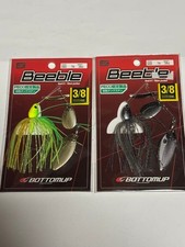 Bottom Up Lure Set Marble Feco 3/8 Smokin Shad