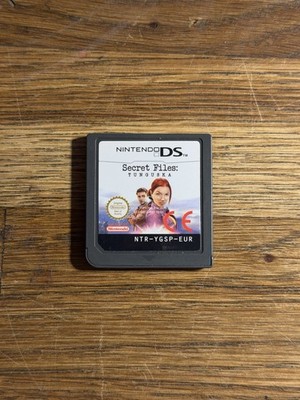 Secret Files: Tunguska - Nintendo DS - Nur Modul - Deutsch