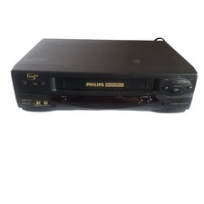 Philips Magnavox VRZ255 AT01 4 Head Hi-Fi VCR For Parts Only