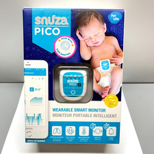 Snuza Pico Wearable Smart Baby Monitor Sleep Movement Alarm NEW IN OPEN BOX