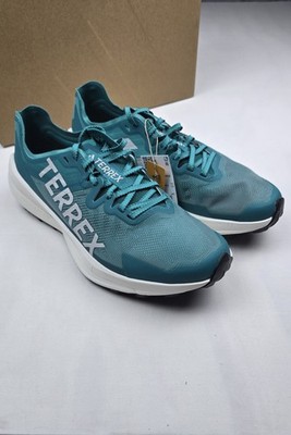 Adidas Terrex Agravic Speed Trail Running Lace Up Shoes Sneakers Men's sz 9 