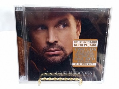 New Sealed Garth Brooks   The Ultimate Hits CD DVD 2007 Country Pearl Records