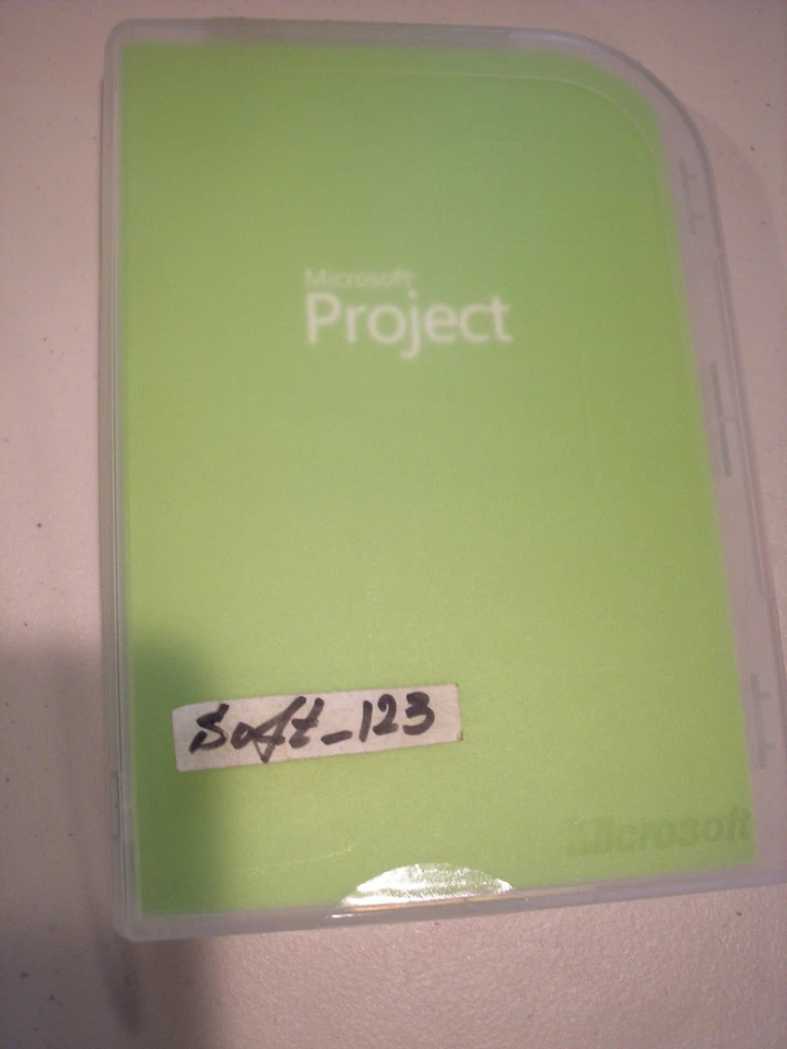Microsoft Project 2010 Standard For 2 PCs Full Retail Version =SEALED BOX= - Image 2 of 4