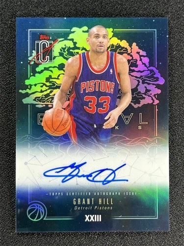 2025 Topps Signature Grant Hill Base (RAW)