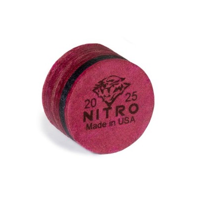 1 TIGER Nitro Billiard Pool CUE TIP - Medium - 14 mm -  AUTHORIZED DEALER