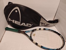 BABOLAT PURE DRIVE 110 TENNIS RACQUET 4 3/8" grip 110 sq in Blue racket w/ Bag