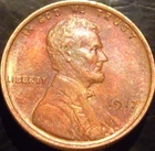 1917-P Lincoln Cent Gem BU Red/Brown Original