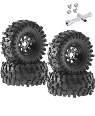 FLYXM Per 1/10 AXIAL SCX10 TRX4 Ect Aggiornamenti RC Crawler 1.9 - Foto 10
