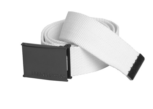 URBAN CLASSICS CANVAS BELT Basic Gürtel Stoffgürtel Blank Unisex Metall Schnalle - Picture 5 of 40