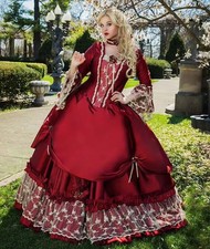 Medieval Fantasy Quinceanera Dresses Victorian Halloween Masquerade Prom Dress