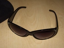 AVON LYNDSEY VINTAGE  LADIES SUNGLASSES SWAROVSKI CRYSTALS  CAT 3  +  CASE  VGC