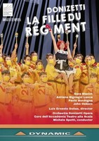 La Fille Du Regiment | Gaetano Donizetti | Italienisch | DVD | DVD | 2022