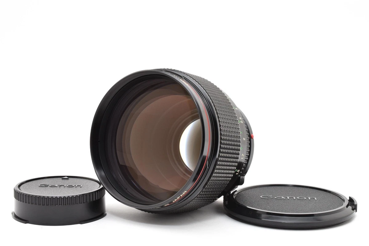 Canon FD f/1.2 Camera Lenses 85mm Focal for sale - eBay