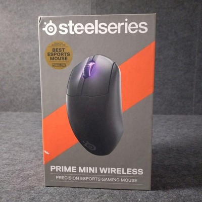 SteelSeries Wireless Gaming Mouse mK0238 Black Unopened Untested
