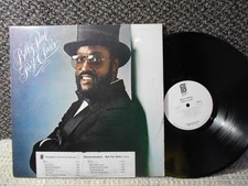Billy Paul vg+ / m- white label promo LP First Class