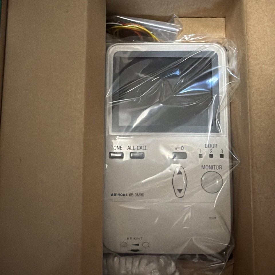 Aiphone Video Master Station 24V Phone (KB-3MRD) 790143400262| eBay