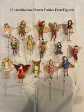 15 Flower Fairies Blumenfeen Konvolut (Inspiriert durch Cicely Mary Barker)