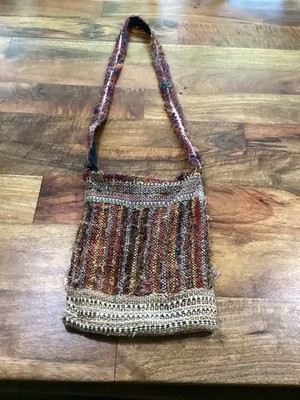 Earth Divas  fair Trade Made..Nepal .shoulder Bag