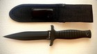 EVATAC TACTICAL DOUBLE EDGE BIKERS BOOT DAGGER 9”in OVERALL NEW OPEN BOX — photo 3