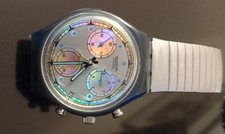 Swatch CHRONO SCN 401 PEARL FRAME  Sammlungsauflösung