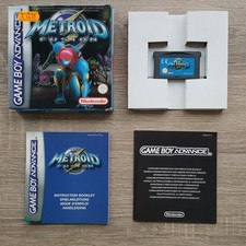 Thumbnail of ebay&reg; auction 376724683230 | Metroid Fusion in OVP mit Anleitung Nintendo Gameboy Advance Spiel Boxed Game