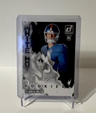 2025 Panini Donruss - White Hot Rookies Jaxson Dart New York Giants RC #WHR-JXD