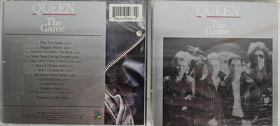 Queen - The Game CD 1991 Hollywood Records reissue