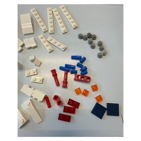 Lego Creator No. 31046 3-in-1 Fast Car, Skid Loader, Pick Up Truck 222 Pieces 