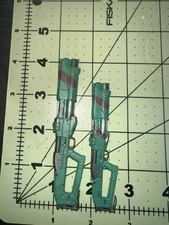 1/12 /10 1/6 3D Printed Custom Cyberpunk 2077 Rebecca’s Gun  Accessory