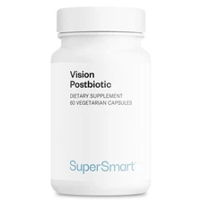 Supersmart - Vision Postbiotic 140 Billion Cells per Day Patented - Eyes Fati...