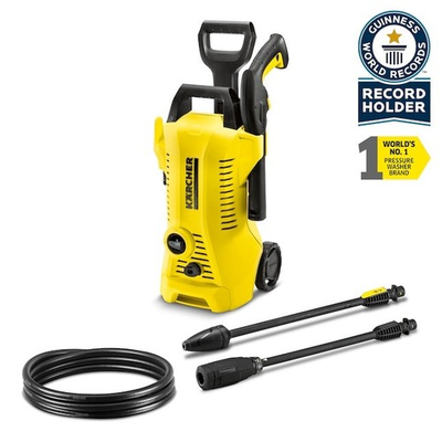 #ad Karcher K 2 Power Control 2000 PSI 1.45 GPM Cold Water Electric Pressure washer $76.99