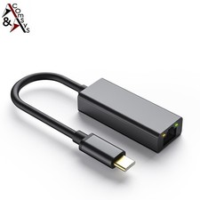 Adattatore USB Tipo C a Ethernet Rete RJ45 Adattatore di Rete Universale 10/100