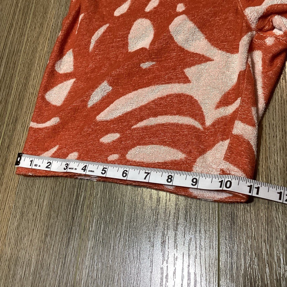 H&M Men's Regular Fit Terry Athletic Shorts – Red – Size S thumbnail 7